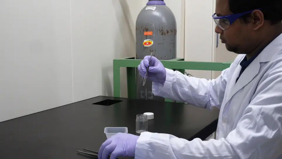 Removal of Arsenic Using a Cationic Polymer Gel Impregnated with Iron Hydroxide