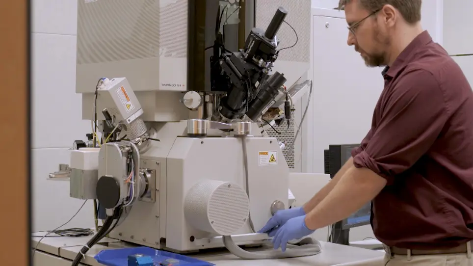 Focused Ion Beam Lithography to Etch Nano-architectures into Microelectrodes