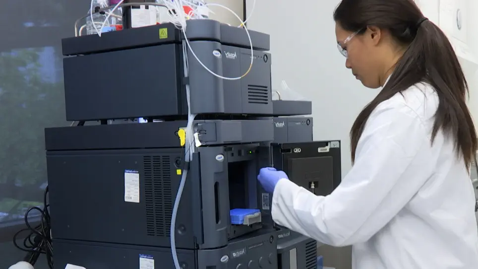 Absolute Quantification of Cell-Free Protein Synthesis Metabolism by Reversed-Phase Liquid Chromatography-Mass Spectrometry