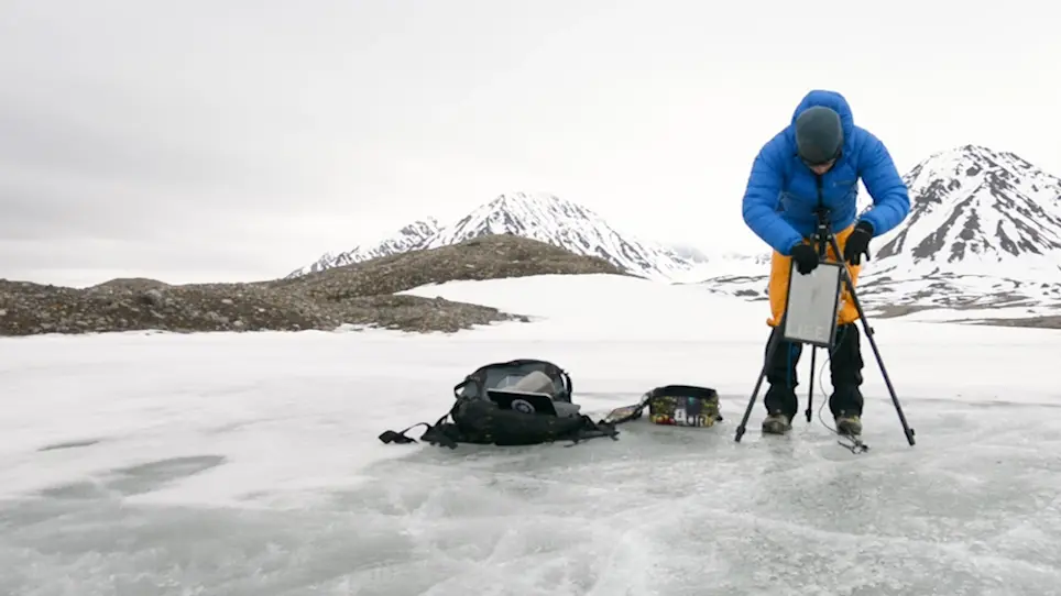 Laser-Induced Fluorescence Emission (L.I.F.E.) as Novel Non-Invasive Tool for In-Situ Measurements of Biomarkers in Cryospheric Habitats