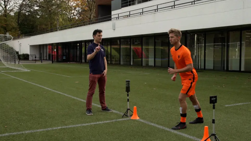 An Inertial Measurement Unit Based Method to Estimate Hip and Knee Joint Kinematics in Team Sport Athletes on the Field