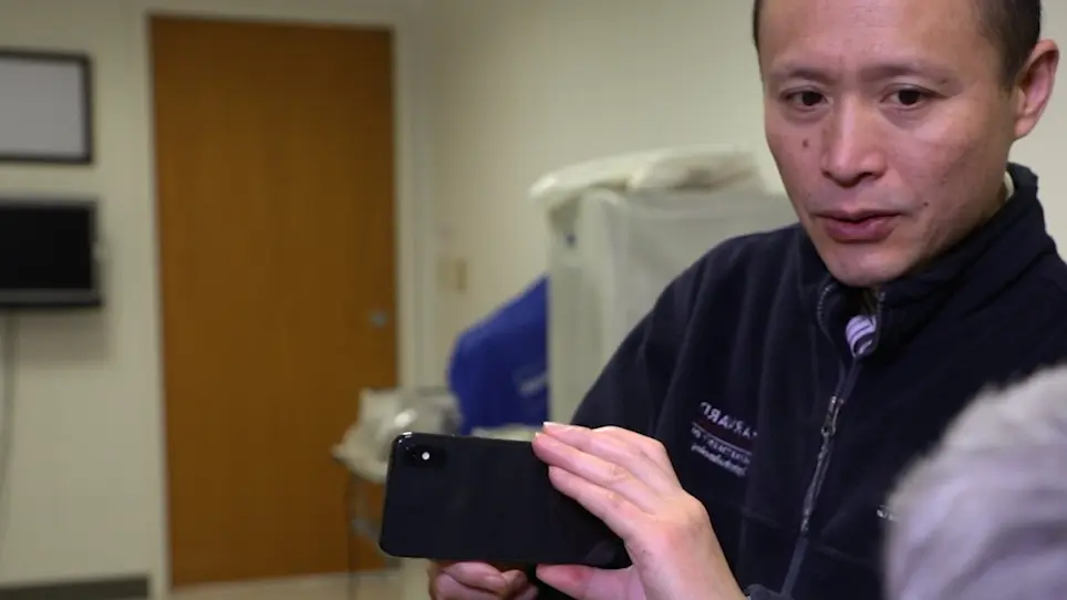 Using an Automated Hirschberg Test App to Evaluate Ocular Alignment