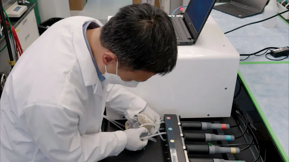 Primary Clarification of CHO Harvested Cell Culture Fluid using an Acoustic Separator