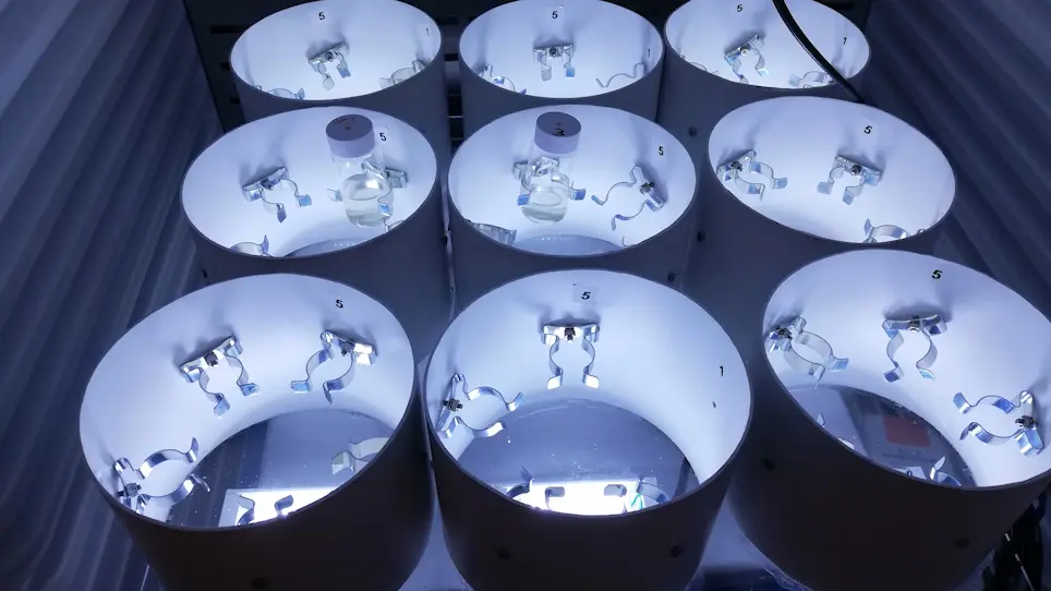 A Small-Scale Setup for Algal Toxicity Testing of Nanomaterials and Other Difficult Substances