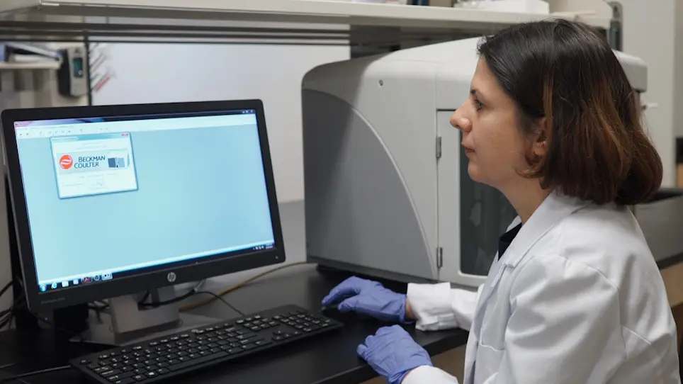 Analysis and Specification of Starch Granule Size Distributions
