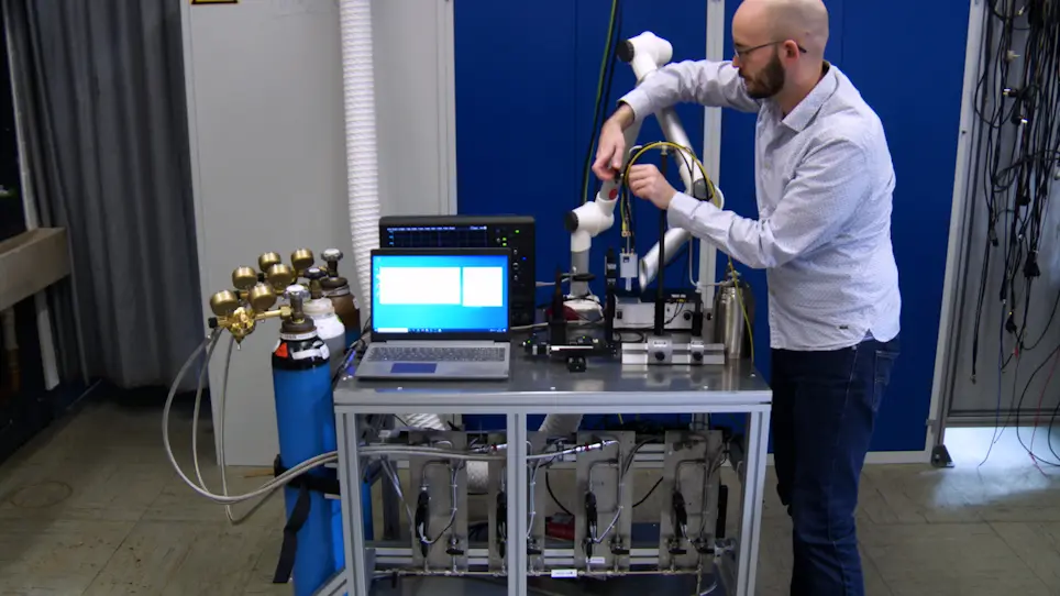 Treating Surfaces with a Cold Atmospheric Pressure Plasma using the COST-Jet