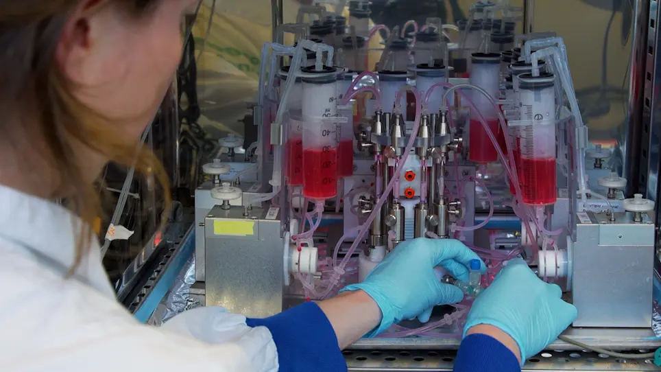 A Multi-Cue Bioreactor to Evaluate the Inflammatory and Regenerative Capacity of Biomaterials under Flow and Stretch