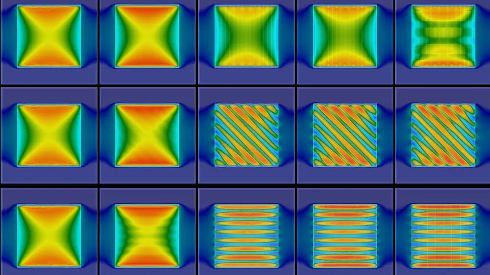 Finite Element Modelling of a Cellular Electric Microenvironment