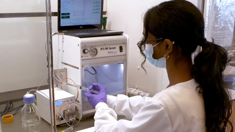 Sample Preparation for Metabolic Profiling using MALDI Mass Spectrometry Imaging