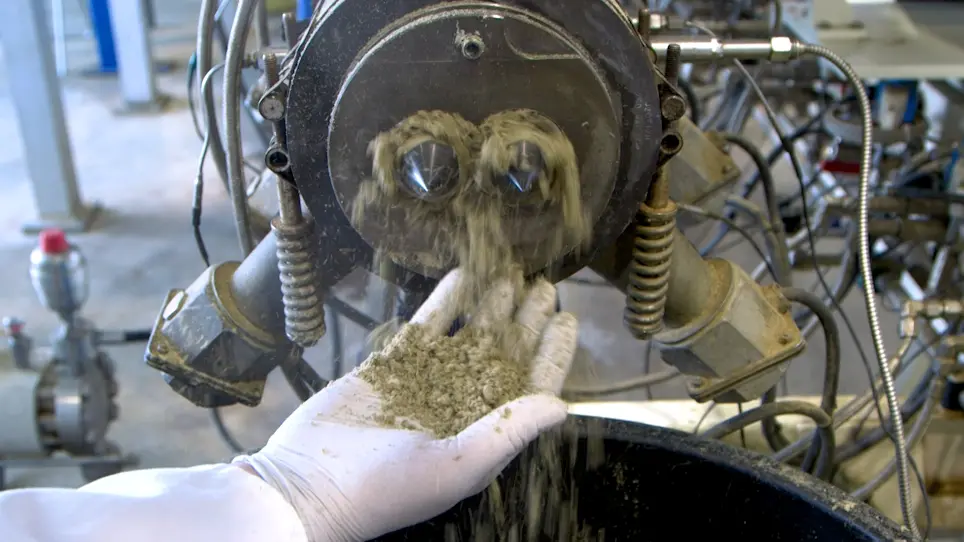Twin-Screw Extrusion Process to Produce Renewable Fiberboards