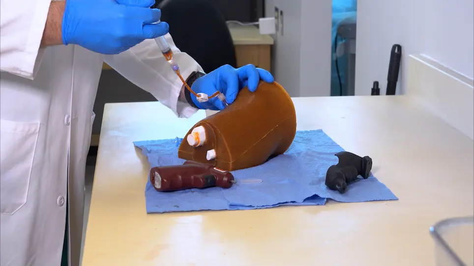 Creation of a High-Fidelity, Low-Cost, Intraosseous Line Placement Task Trainer via 3D Printing