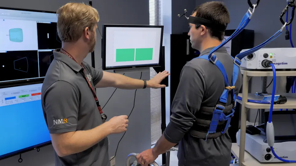 Standing Neurophysiological Assessment of Lower Extremity Muscles Post-Stroke