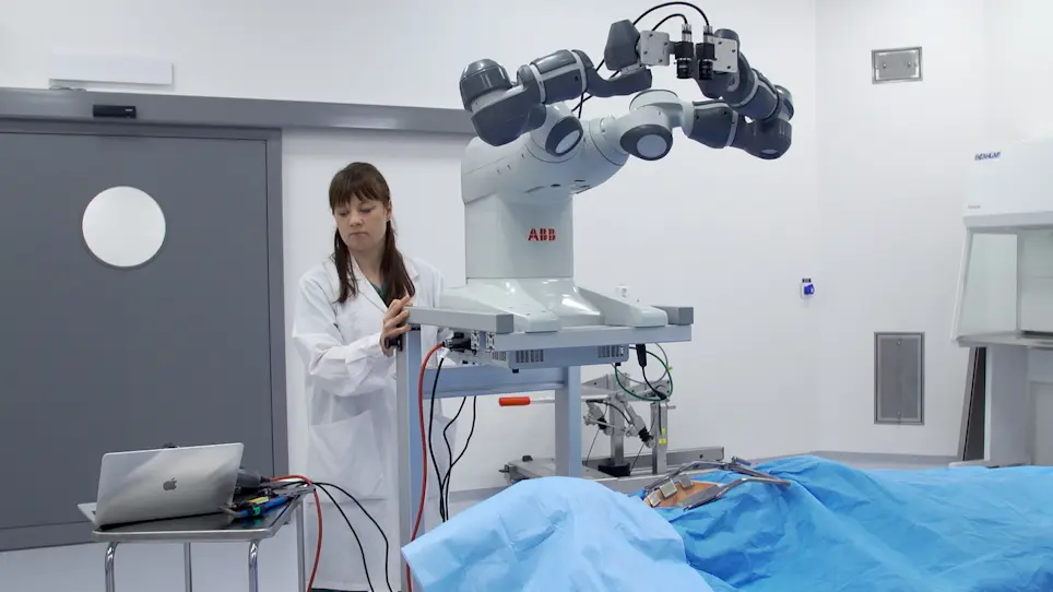 Robotized Testing of Camera Positions to Determine Ideal Configuration for Stereo 3D Visualization of Open-Heart Surgery
