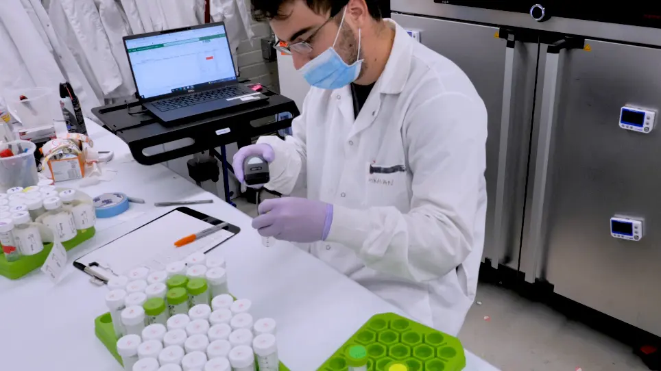 Efficient SARS-CoV-2 Quantitative Reverse Transcriptase PCR Saliva Diagnostic Strategy utilizing Open-Source Pipetting Robots