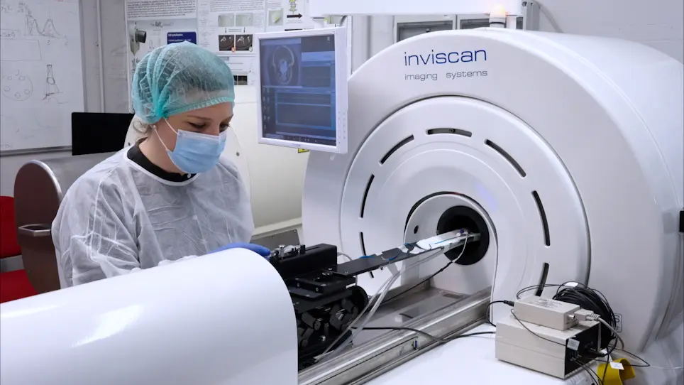 High-Resolution Cardiac Positron Emission Tomography/Computed Tomography for Small Animals