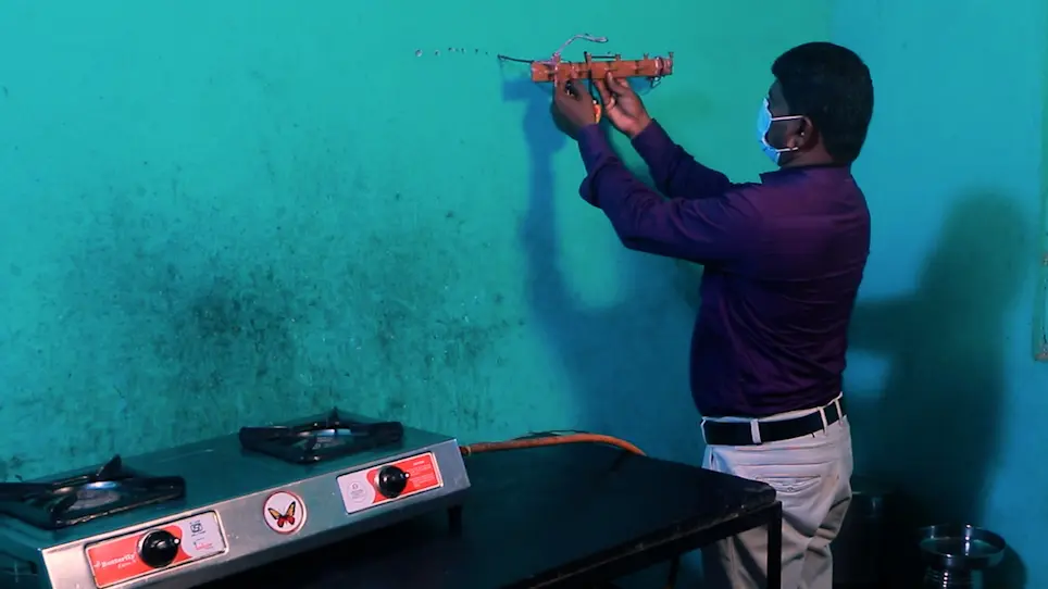 Visualizing Field Data Collection Procedures of Exposure and Biomarker Assessments for the Household Air Pollution Intervention Network Trial in India
