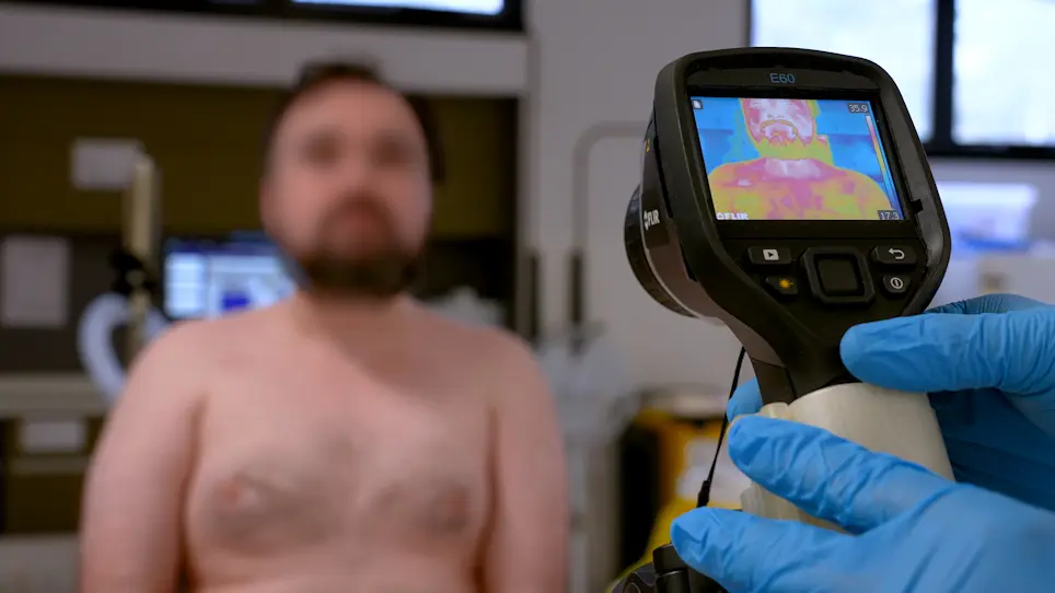 Using a Combination of Indirect Calorimetry, Infrared Thermography, and Blood Glucose Levels to Measure Brown Adipose Tissue Thermogenesis in Humans