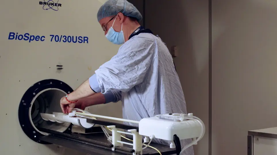 Magnetic Resonance-Guided High Intensity Focused Ultrasound Generated Hyperthermia: A Feasible Treatment Method in a Murine Rhabdomyosarcoma Model