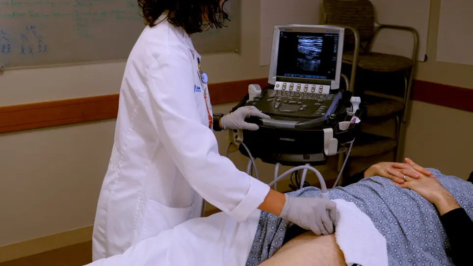 Point-Of-Care Ultrasound Screening for Proximal Lower Extremity Deep Venous Thrombosis