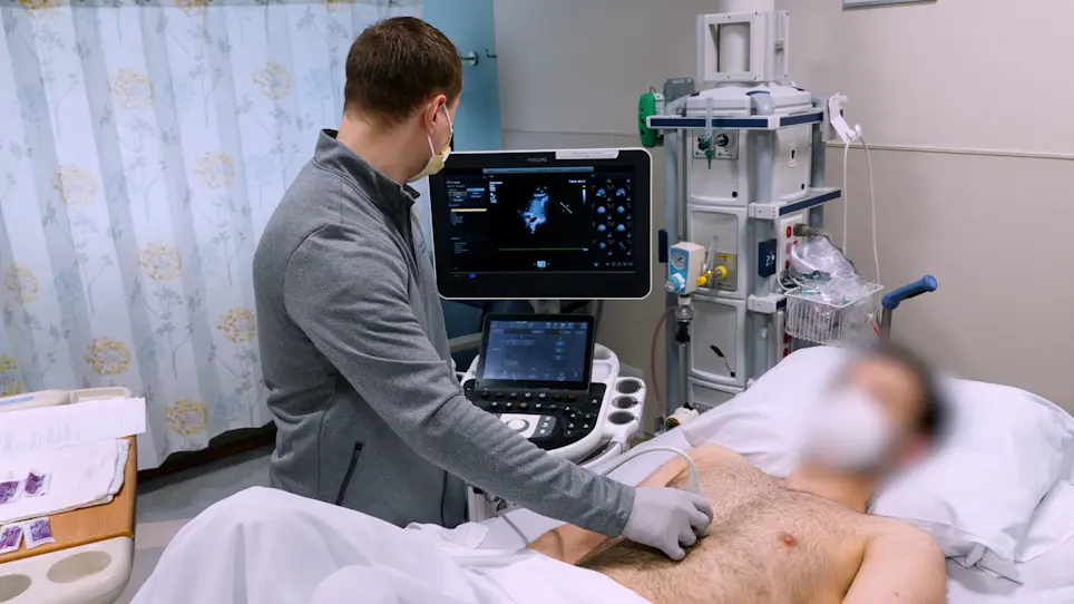 Image Acquisition Method for the Sonographic Assessment of the Inferior Vena Cava