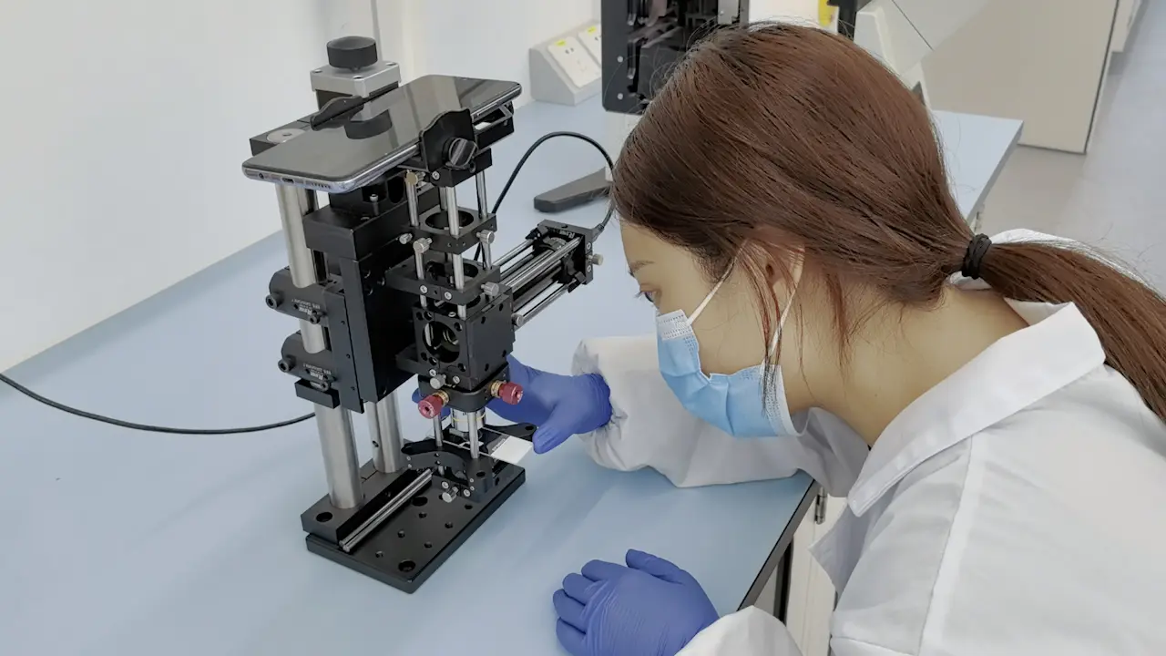 DNA Virus Detection System Based on RPA-CRISPR/Cas12a-SPM and Deep Learning