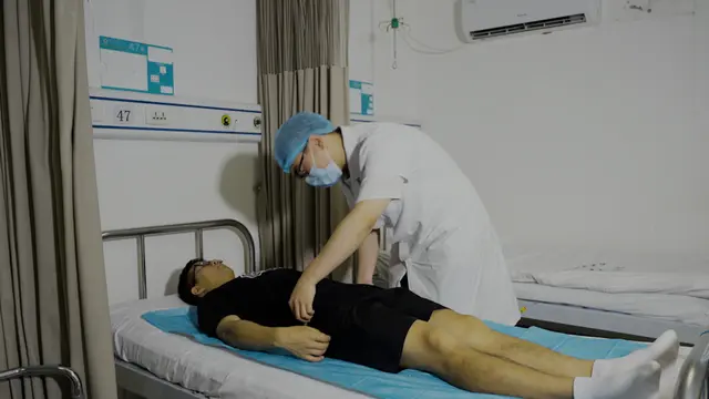 Acupoint Needle-Embedding Combined with Ironing Therapy for Postoperative Pain After Anal Surgery