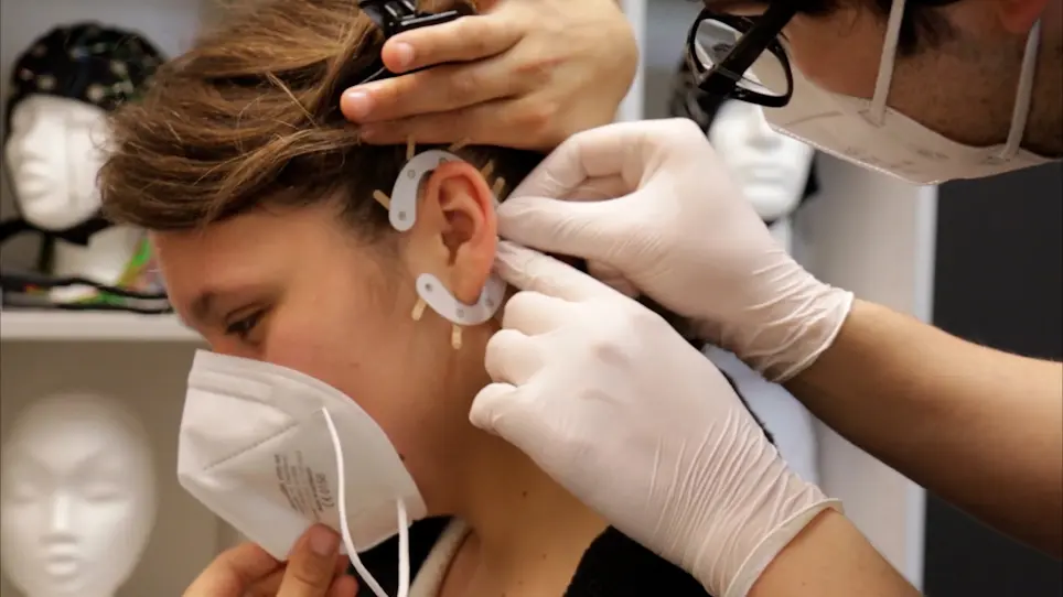 Recording Brain Activity with Ear-Electroencephalography