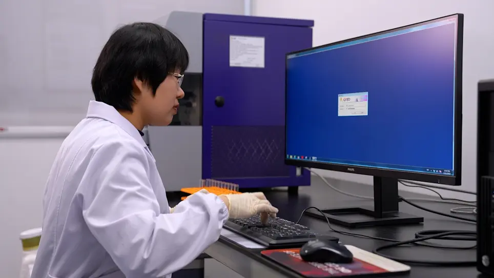 Standardization of Transfer across Labs between Flow Cytometers for Detection of Lymphocytes in Japanese Encephalitis Vaccinated Children