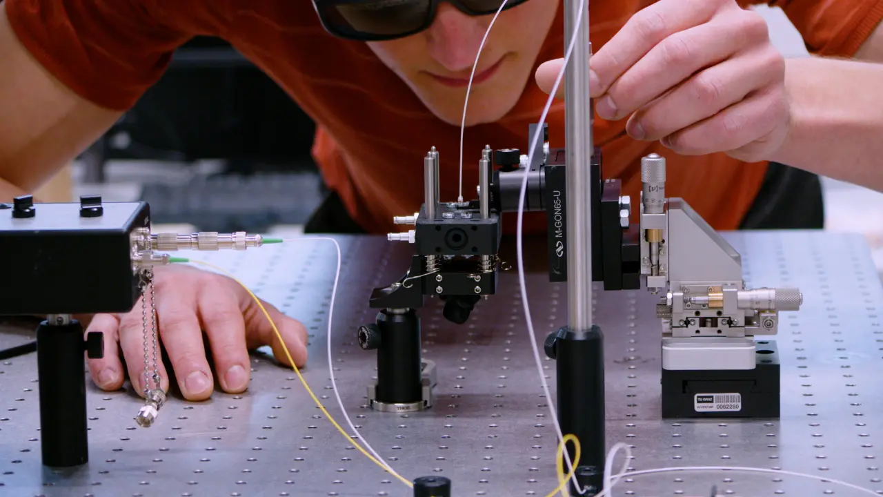 Fabrication of a Low-Cost, Fiber-Coupled, and Air-Spaced Fabry-Pérot Etalon