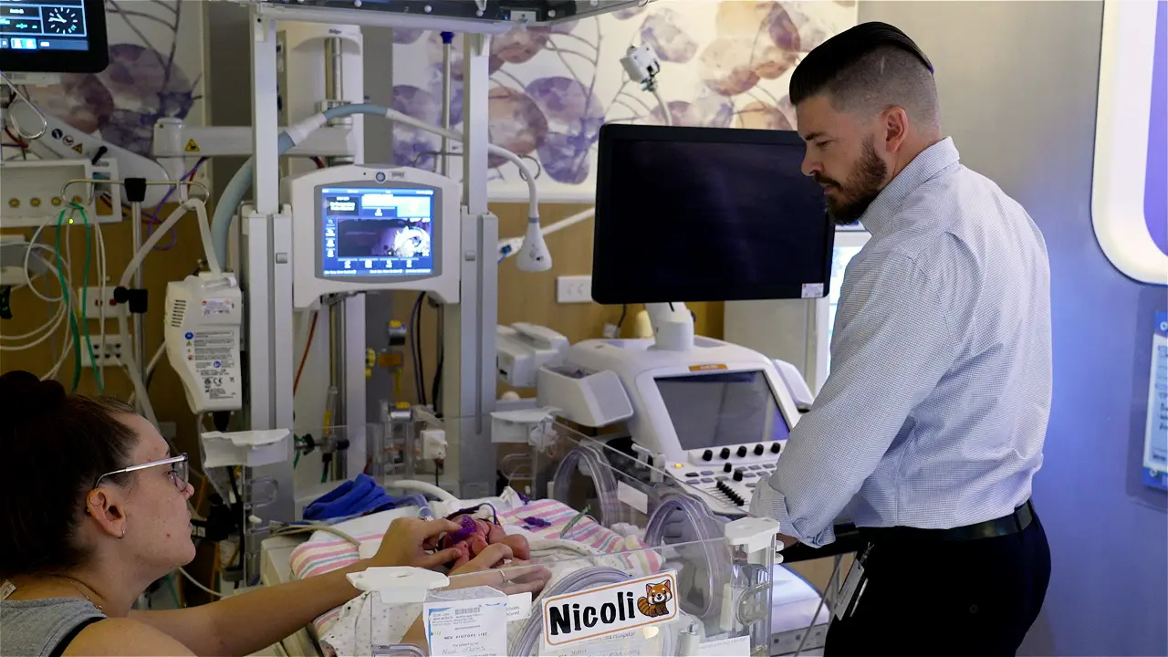 Assessing Intracardiac Vortices with High Frame-Rate Echocardiography-Derived Blood Speckle Imaging in Newborns