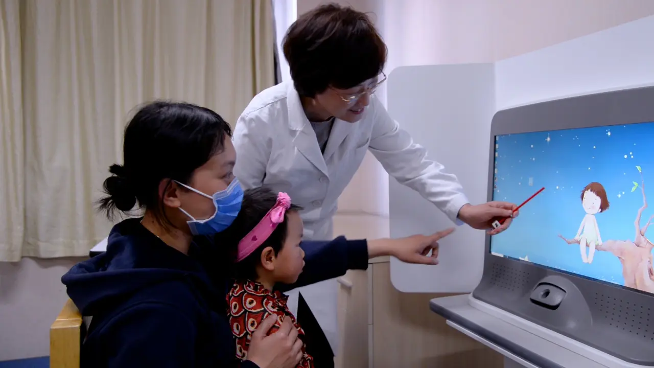 An Automated Method for Assessing Visual Acuity in Infants and Toddlers Using an Eye-Tracking System