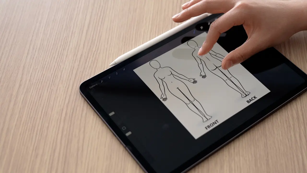 Quantifying Pain Location and Intensity with Multimodal Pain Body Diagrams