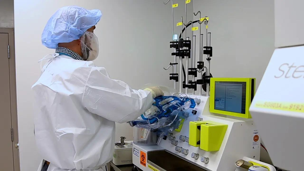 Chimeric Antigen Receptor T Cell Manufacturing on an Automated Cell Processor