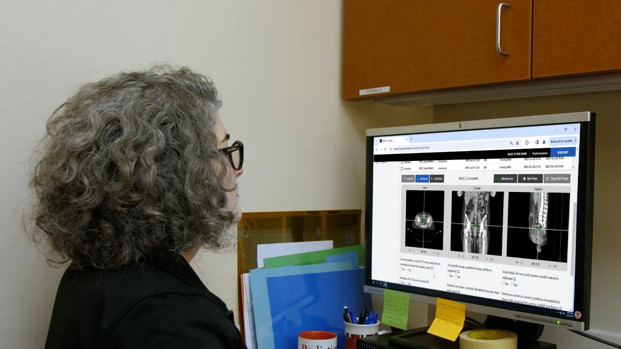 Radiation Planning Assistant - A Web-based Tool to Support High-quality Radiotherapy in Clinics with Limited Resources