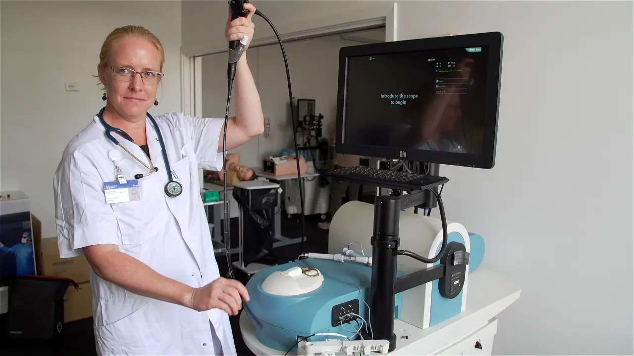 Systematic Endobronchial Ultrasound - The Six Landmarks Approach