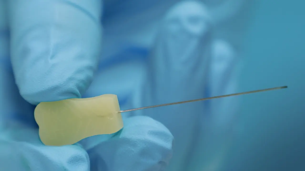 Application of Acupotomy in a Knee Osteoarthritis Model in Rabbit