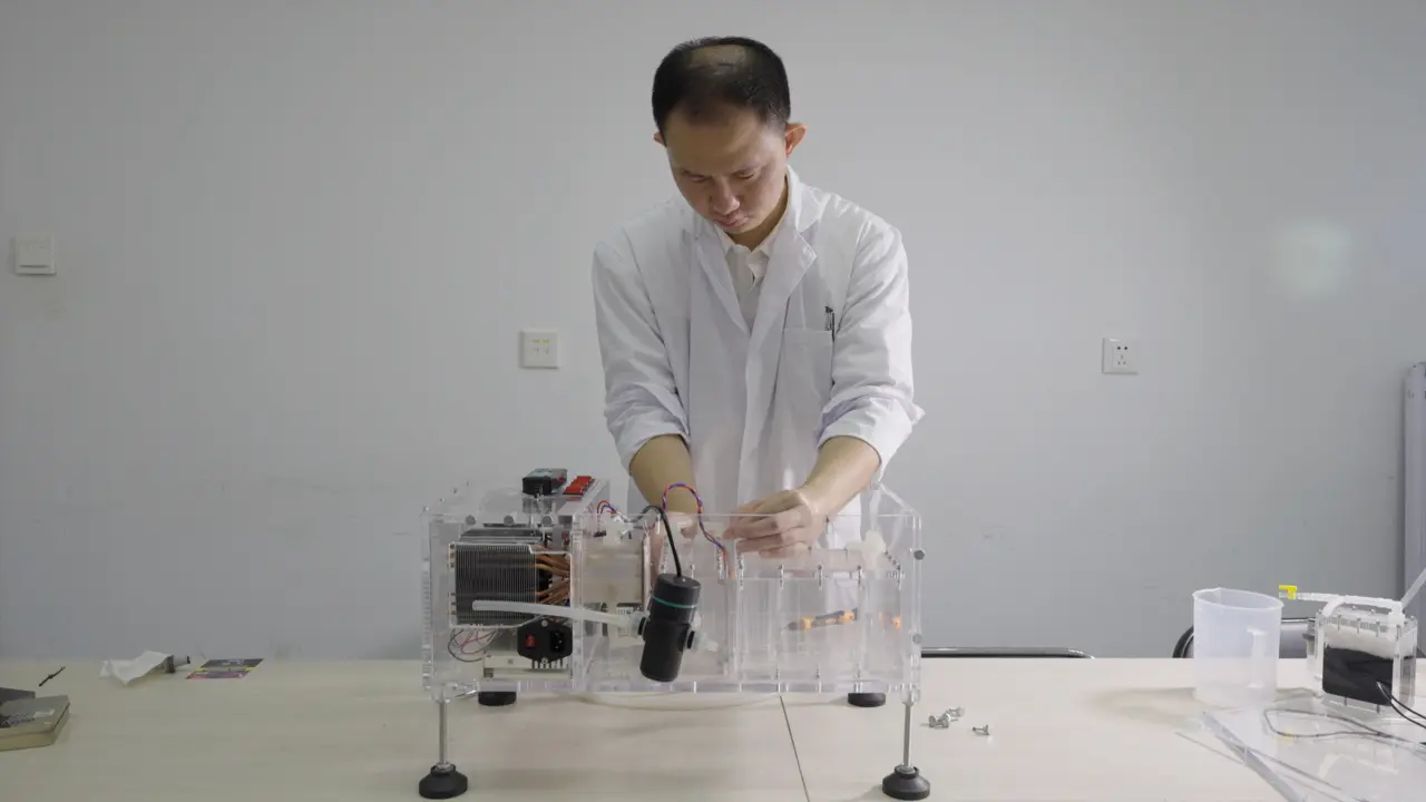 An Integrated Micro-Device System for Coral Growth and Monitoring