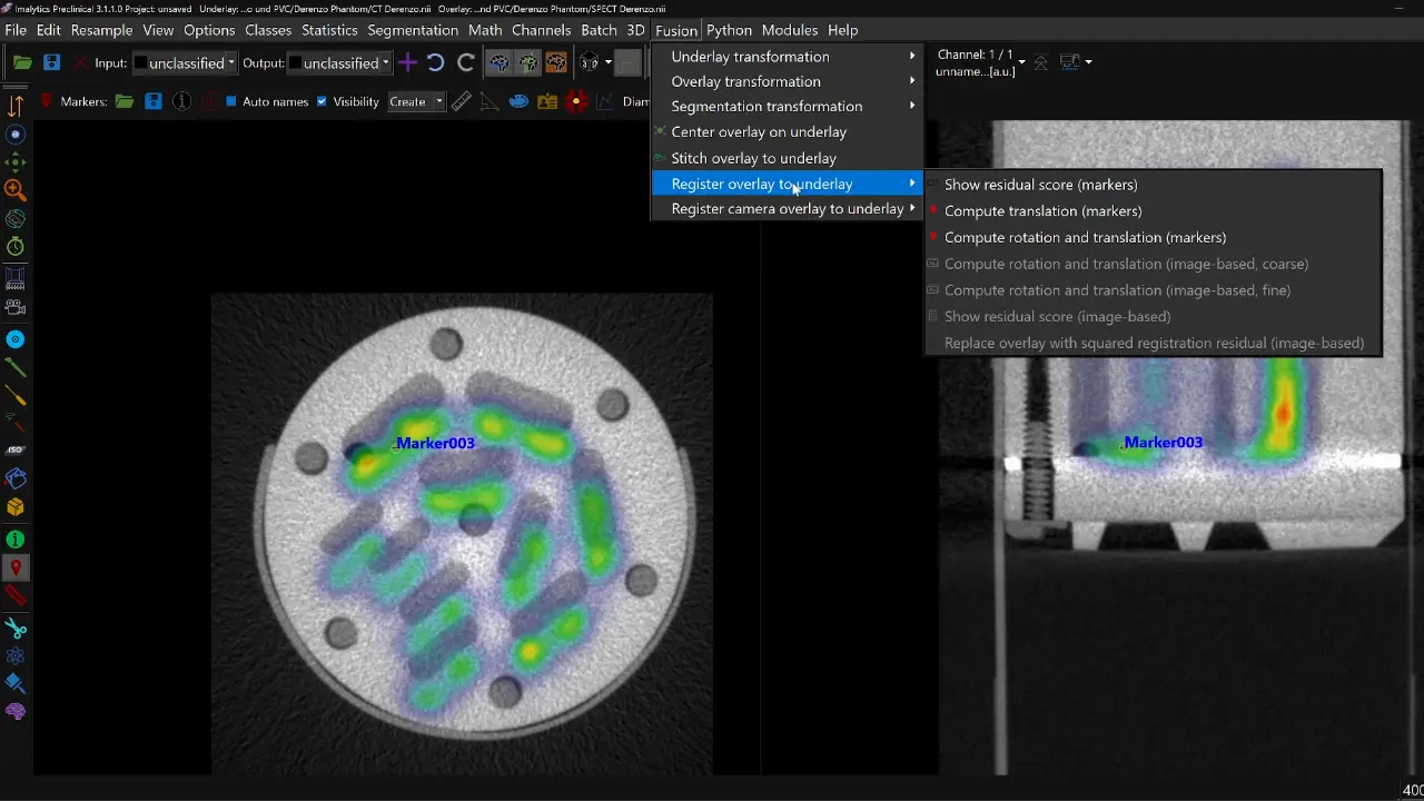 Multimodal Cross-Device and Marker-Free Co-Registration of Preclinical Imaging Modalities