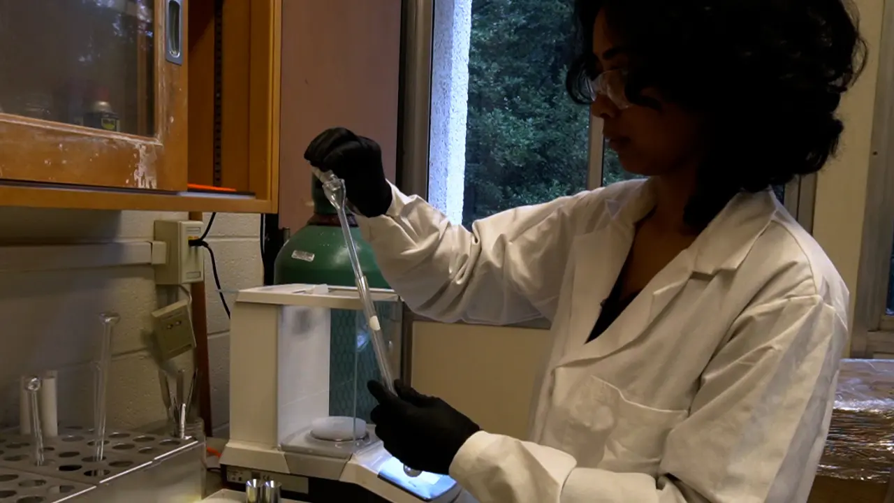 Determining Surface Areas and Pore Volumes of Metal-Organic Frameworks