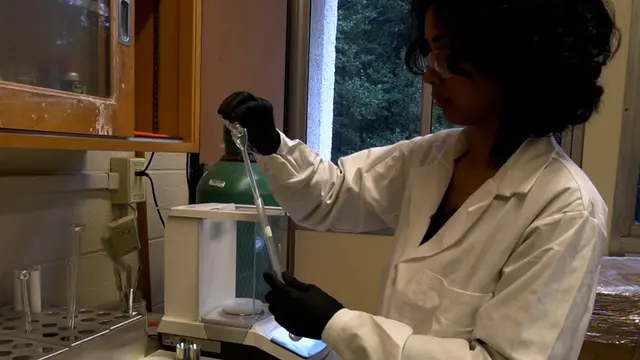 Determining Surface Areas and Pore Volumes of Metal-Organic Frameworks