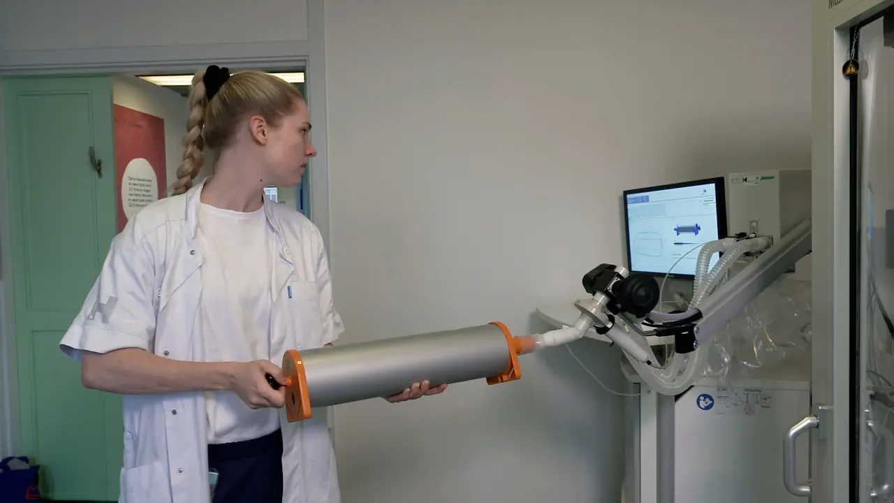 Dual Test Gas Pulmonary Diffusing Capacity Measurement During Exercise in Humans Using the Single-Breath Method