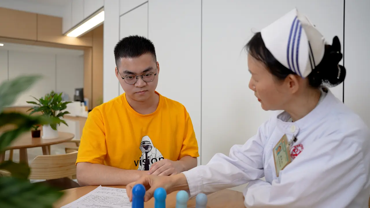 Treatment Model for Young Patients with Psychogenic Erectile Dysfunction and Resultant Infertility
