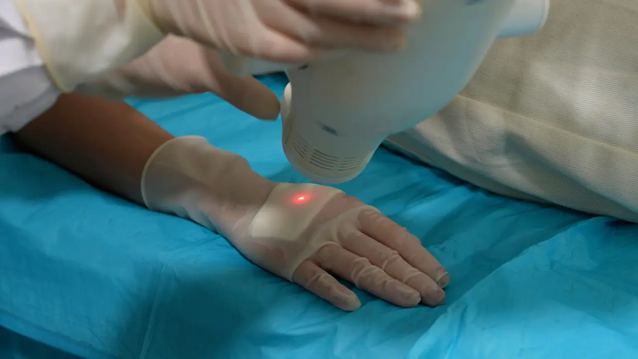 Local Hyperthermia for Warts Treatment