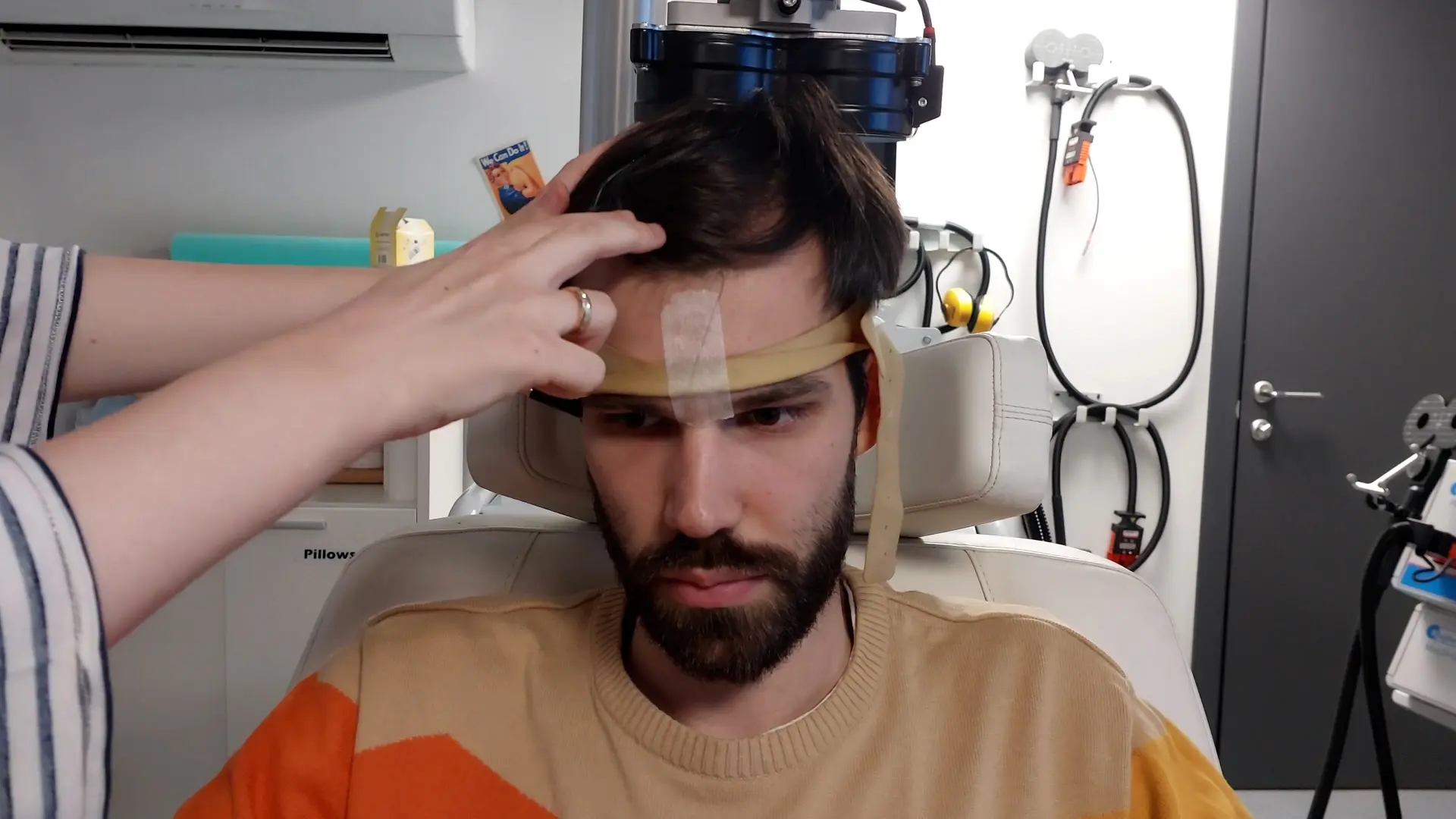 Online Repetitive Transcranial Magnetic Stimulation of Dorsomedial and Dorsolateral Prefrontal Cortex in Cognition Decision Making, and Cognitive Dissonance