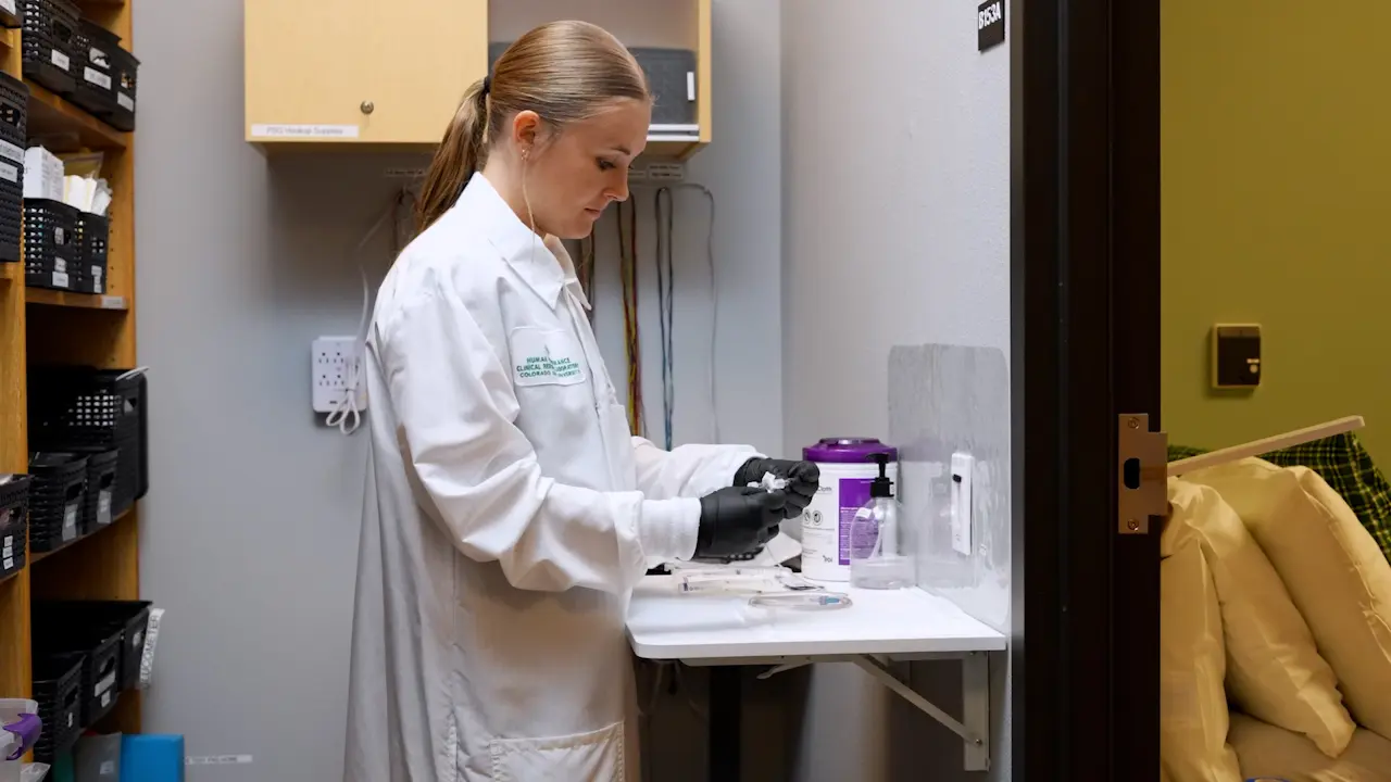 Through-the-Wall Blood Sampling Method to Minimize Sleep Disruption in Clinical Settings