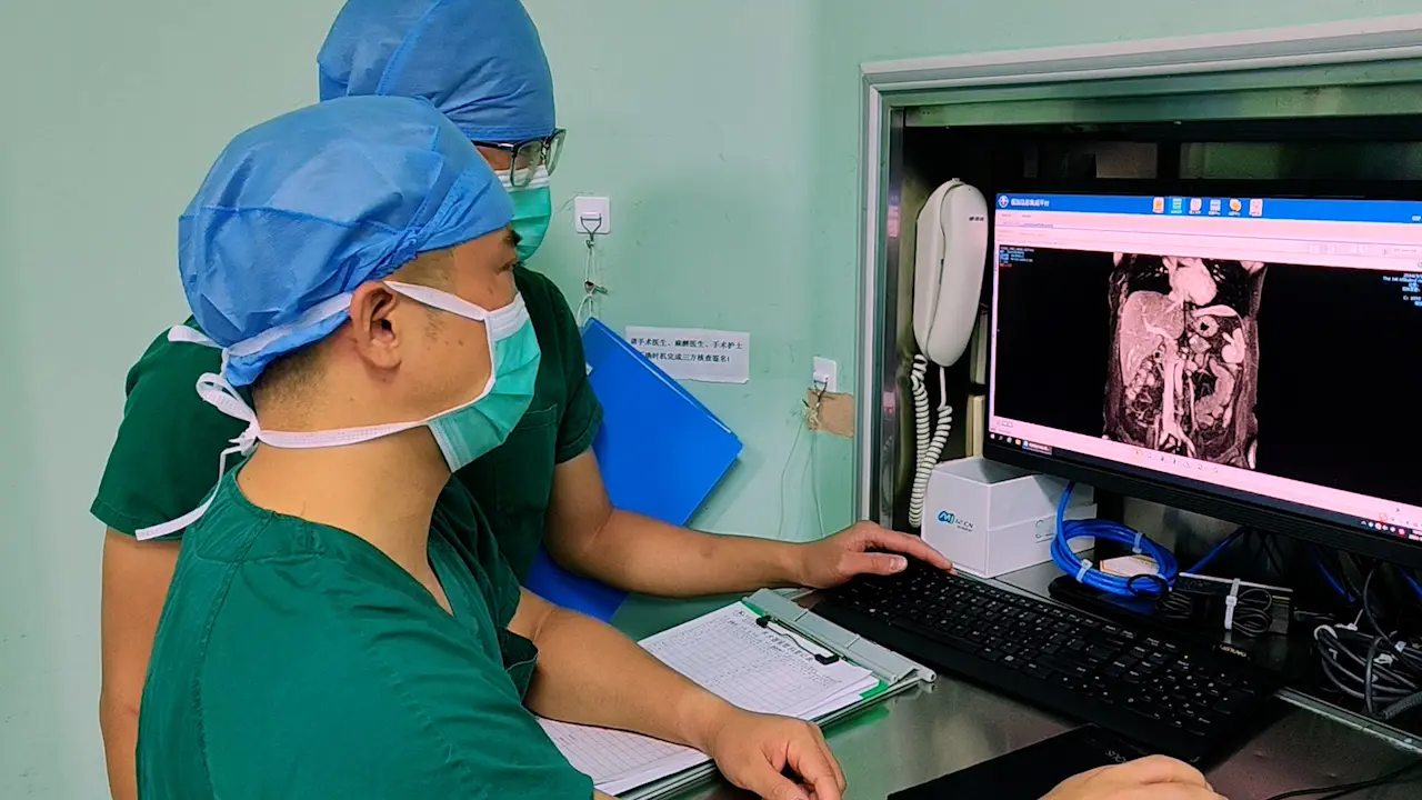 Application of Microwave Ablation in Laparoscopic Partial Splenectomy