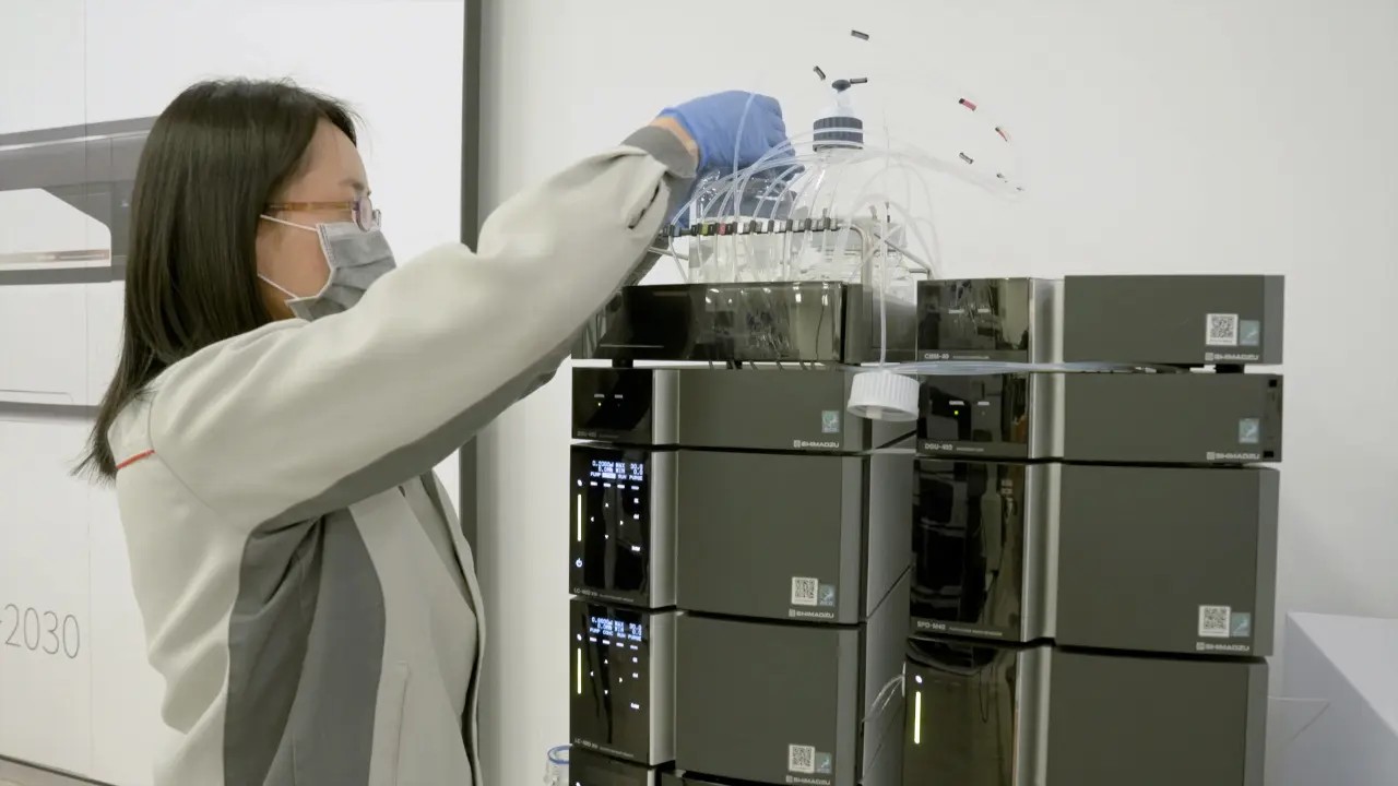 Determining Four Components in a Lipid Nanoparticle RNA Delivery System by Liquid Chromatography Combined with Evaporative Light Scattering Detector