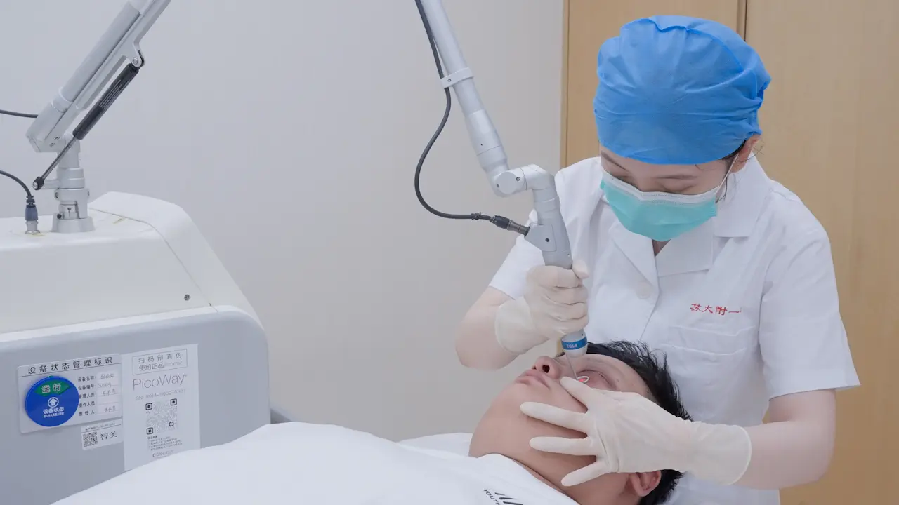 Using a 1064-nm Picosecond Neodymium-Doped Yttrium Aluminum Garnet Laser for Periorbital Hyperpigmentation