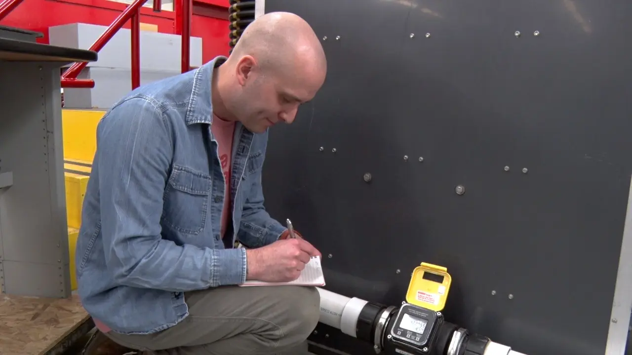 Parameterizing V-notch Weir Equations for Flow Monitoring in a Drainage Control Structure