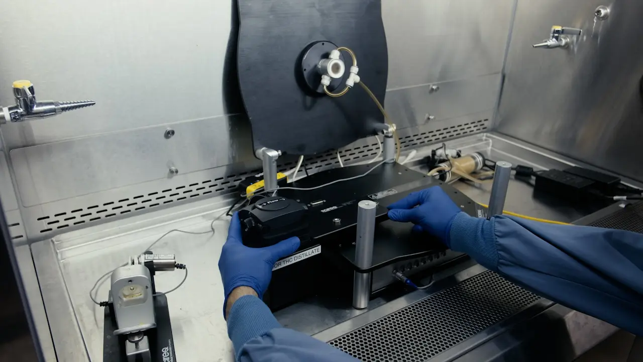 Development of a Preclinical Inhalation Model to Test Vaporized Cannabis Distillates